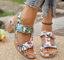 Sandália Flora