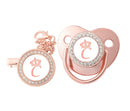 Chupeta Strass Pink