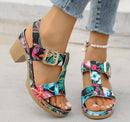 Sandália Flora