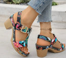 Sandália Flora