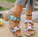 Sandália Flora