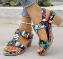 Sandália Flora