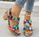 Sandália Flora