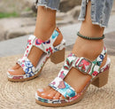 Sandália Flora