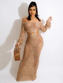 Saída de Praia Pauline