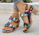 Sandália Flora