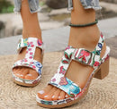 Sandália Flora