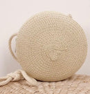 Bolsa Palha Redonda