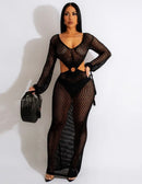 Saída de Praia Pauline