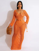 Saída de Praia Pauline