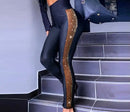 Calça Leg Strass