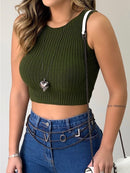Blusa Cropped Daiane