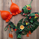 BIQUINI BIAH (1 calcinha + 2 partes de cima)